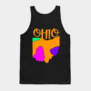 USA state: ohio Tank Top